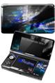 ZaZa Blue - Decal Style Skin fits Nintendo 3DS (3DS SOLD SEPARATELY)