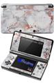 Rose Gold Gilded Grey Marble - Decal Style Skin fits Nintendo 3DS (3DS SOLD SEPARATELY)