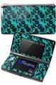 Peppered Flower - Decal Style Skin fits Nintendo 3DS (3DS SOLD SEPARATELY)