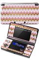 Pink and White Chevron - Decal Style Skin fits Nintendo 3DS (3DS SOLD SEPARATELY)