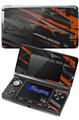 Baja 0014 Burnt Orange - Decal Style Skin fits Nintendo 3DS (3DS SOLD SEPARATELY)