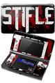 Stifle - Decal Style Skin fits Nintendo 3DS (3DS SOLD SEPARATELY)