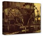 Gallery Wrapped 11x14x1.5  Canvas Art - Vincent Van Gogh Gennup