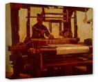 Gallery Wrapped 11x14x1.5  Canvas Art - Vincent Van Gogh Weaver