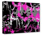 Gallery Wrapped 11x14x1.5  Canvas Art - Scene Kid