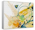 Gallery Wrapped 11x14x1.5  Canvas Art - Water Butterflies