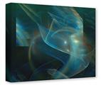 Gallery Wrapped 11x14x1.5  Canvas Art - Aquatic