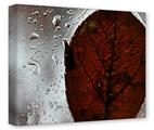 Gallery Wrapped 11x14x1.5  Canvas Art - Rain Drops On My Window