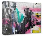 Gallery Wrapped 11x14x1.5  Canvas Art - Graffiti Grunge