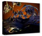 Gallery Wrapped 11x14x1.5  Canvas Art - Alien Tech