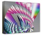 Gallery Wrapped 11x14x1.5  Canvas Art - Fan