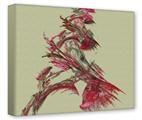 Gallery Wrapped 11x14x1.5  Canvas Art - Firebird