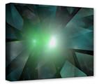 Gallery Wrapped 11x14x1.5  Canvas Art - Sonic Boom