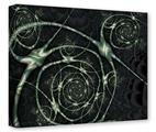 Gallery Wrapped 11x14x1.5  Canvas Art - Spirals2