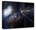 Gallery Wrapped 11x14x1.5  Canvas Art - Cyborg