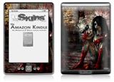 Exterminating Angel - Decal Style Skin (fits 4th Gen Kindle with 6inch display and no keyboard)