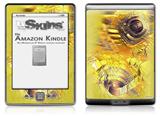 Golden Breasts - Decal Style Skin (fits 4th Gen Kindle with 6inch display and no keyboard)