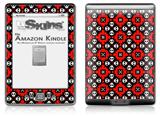 Goth Punk Skulls - Decal Style Skin (fits 4th Gen Kindle with 6inch display and no keyboard)