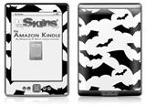 Deathrock Bats - Decal Style Skin (fits 4th Gen Kindle with 6inch display and no keyboard)