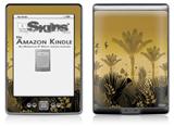 Summer Palm Trees - Decal Style Skin (fits 4th Gen Kindle with 6inch display and no keyboard)