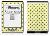 Kearas Daisies Yellow - Decal Style Skin (fits 4th Gen Kindle with 6inch display and no keyboard)