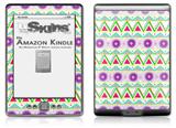 Kearas Tribal 1 - Decal Style Skin (fits 4th Gen Kindle with 6inch display and no keyboard)