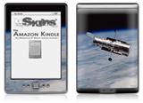 Hubble Images - Hubble Orbiting Earth - Decal Style Skin (fits 4th Gen Kindle with 6inch display and no keyboard)