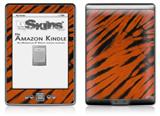 Tie Dye Bengal Side Stripes - Decal Style Skin (fits 4th Gen Kindle with 6inch display and no keyboard)