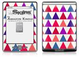 Triangles Berries - Decal Style Skin (fits 4th Gen Kindle with 6inch display and no keyboard)
