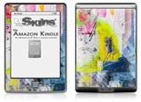 Graffiti Graphic - Decal Style Skin (fits 4th Gen Kindle with 6inch display and no keyboard)