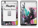 Graffiti Grunge - Decal Style Skin (fits 4th Gen Kindle with 6inch display and no keyboard)