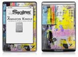 Graffiti Pop - Decal Style Skin (fits 4th Gen Kindle with 6inch display and no keyboard)