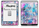 Graffiti Splatter - Decal Style Skin (fits 4th Gen Kindle with 6inch display and no keyboard)