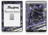 Gyro Lattice - Decal Style Skin (fits 4th Gen Kindle with 6inch display and no keyboard)