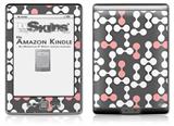 Locknodes 04 Pink - Decal Style Skin (fits 4th Gen Kindle with 6inch display and no keyboard)