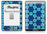 Daisies Blue - Decal Style Skin (fits 4th Gen Kindle with 6inch display and no keyboard)