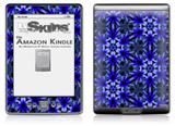 Daisy Blue - Decal Style Skin (fits 4th Gen Kindle with 6inch display and no keyboard)