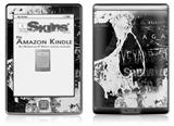 Urban Skull - Decal Style Skin (fits 4th Gen Kindle with 6inch display and no keyboard)
