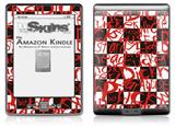 Insults - Decal Style Skin (fits 4th Gen Kindle with 6inch display and no keyboard)