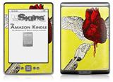 Empathically Simulated - Decal Style Skin (fits 4th Gen Kindle with 6inch display and no keyboard)