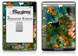 Enclosing The System - Decal Style Skin (fits 4th Gen Kindle with 6inch display and no keyboard)