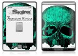 Greenskull - Decal Style Skin (fits 4th Gen Kindle with 6inch display and no keyboard)