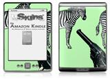 ID6 - Decal Style Skin (fits 4th Gen Kindle with 6inch display and no keyboard)