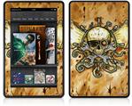 Amazon Kindle Fire (Original) Decal Style Skin - Airship Pirate