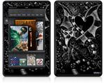 Amazon Kindle Fire (Original) Decal Style Skin - Pineapples
