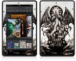 Amazon Kindle Fire (Original) Decal Style Skin - Thulhu