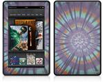 Amazon Kindle Fire (Original) Decal Style Skin - Tie Dye Swirl 103