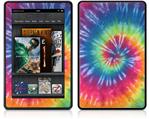 Amazon Kindle Fire (Original) Decal Style Skin - Tie Dye Swirl 104