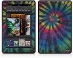 Amazon Kindle Fire (Original) Decal Style Skin - Tie Dye Swirl 105