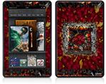 Amazon Kindle Fire (Original) Decal Style Skin - Bed Of Roses